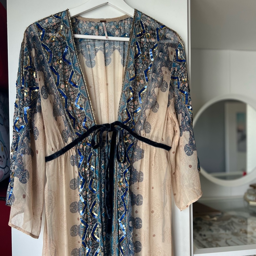 Free people duster